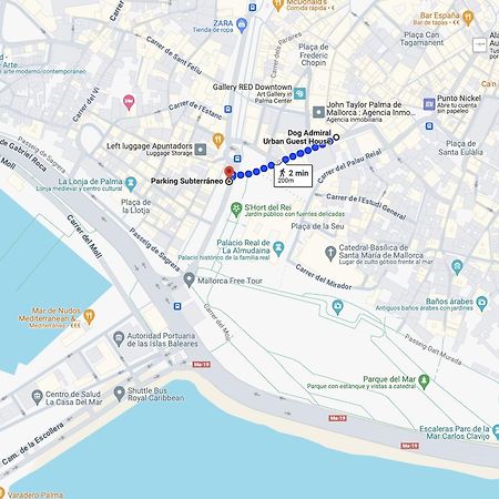 Dog Admiral - Urban Guest House ปัลมาเดมายอร์กา ภายนอก รูปภาพ